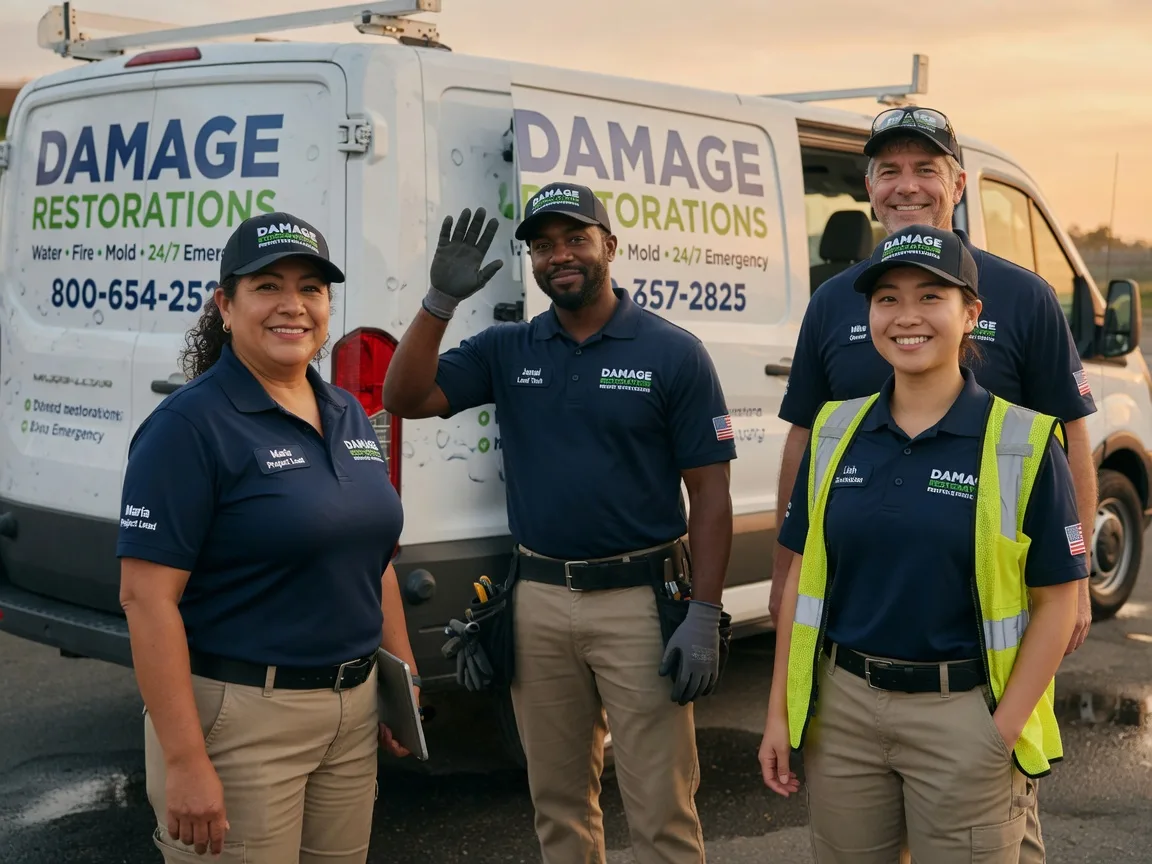 Water Damage Restoration company in Burlington, IL